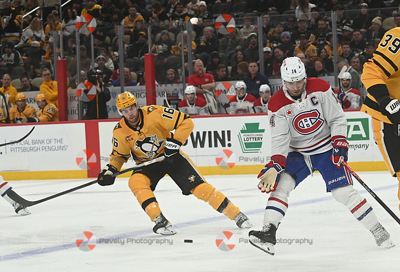 NHL: Montreal Canadiens at Pittsburgh Penguins