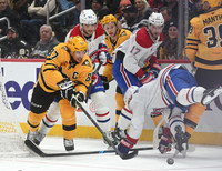NHL: Montreal Canadiens at Pittsburgh Penguins