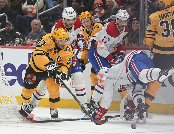 NHL: Montreal Canadiens at Pittsburgh Penguins