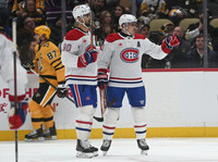 NHL: Montreal Canadiens at Pittsburgh Penguins
