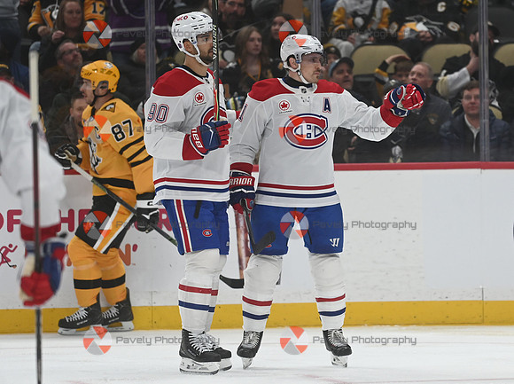 NHL: Montreal Canadiens at Pittsburgh Penguins