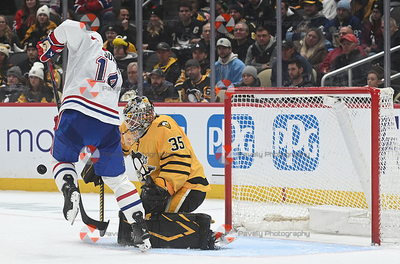 NHL: Montreal Canadiens at Pittsburgh Penguins