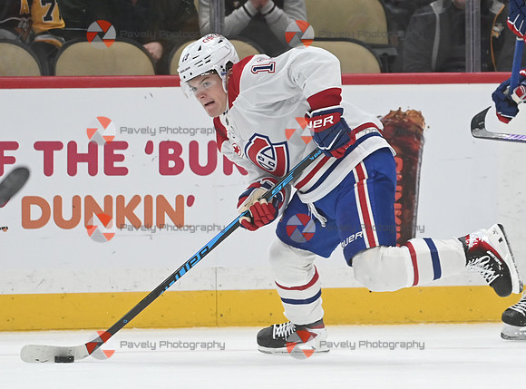 NHL: Montreal Canadiens at Pittsburgh Penguins