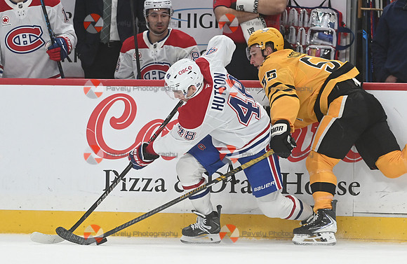 NHL: Montreal Canadiens at Pittsburgh Penguins