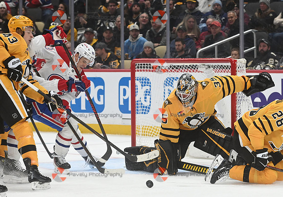 NHL: Montreal Canadiens at Pittsburgh Penguins