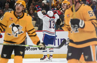 NHL: Montreal Canadiens at Pittsburgh Penguins
