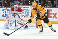 NHL: Montreal Canadiens at Pittsburgh Penguins