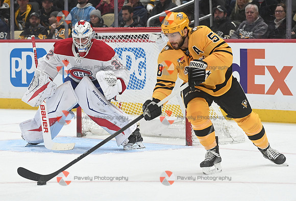 NHL: Montreal Canadiens at Pittsburgh Penguins