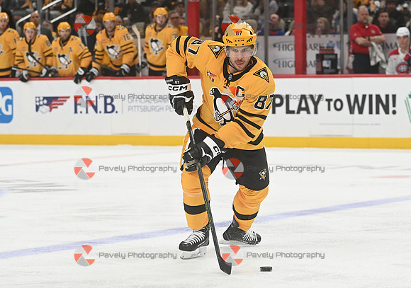NHL: Montreal Canadiens at Pittsburgh Penguins