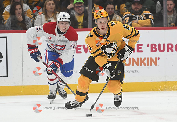 NHL: Montreal Canadiens at Pittsburgh Penguins