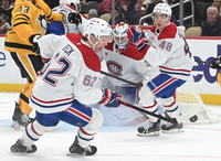 NHL: Montreal Canadiens at Pittsburgh Penguins