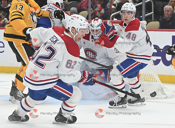 NHL: Montreal Canadiens at Pittsburgh Penguins