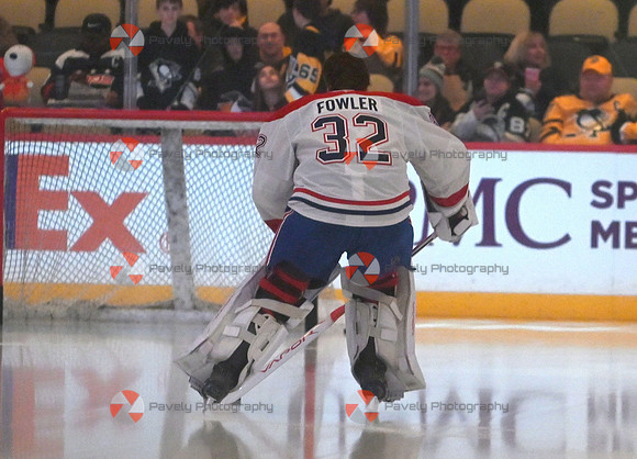 NHL: Montreal Canadiens at Pittsburgh Penguins