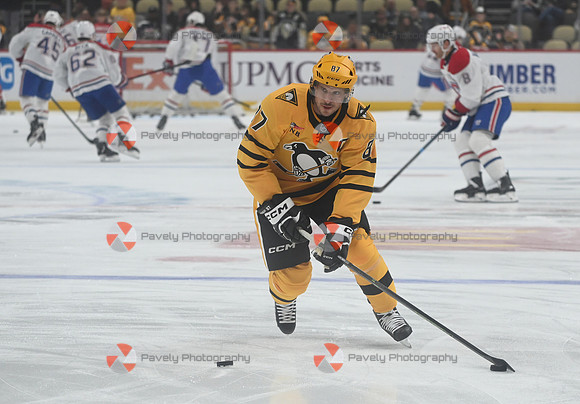 NHL: Montreal Canadiens at Pittsburgh Penguins