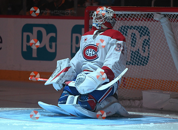 NHL: Montreal Canadiens at Pittsburgh Penguins