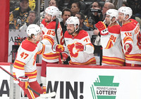 NHL: Calgary Flames at Pittsburgh Penguins