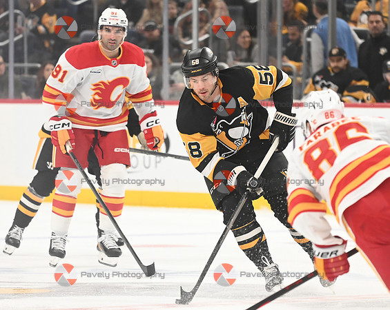 NHL: Calgary Flames at Pittsburgh Penguins