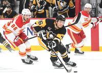 NHL: Calgary Flames at Pittsburgh Penguins