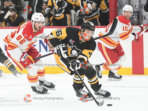 NHL: Calgary Flames at Pittsburgh Penguins
