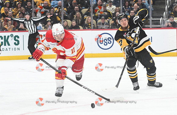 NHL: Calgary Flames at Pittsburgh Penguins
