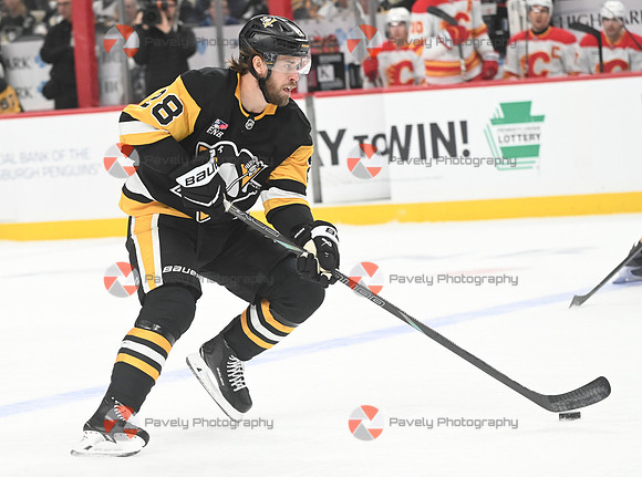 NHL: Calgary Flames at Pittsburgh Penguins
