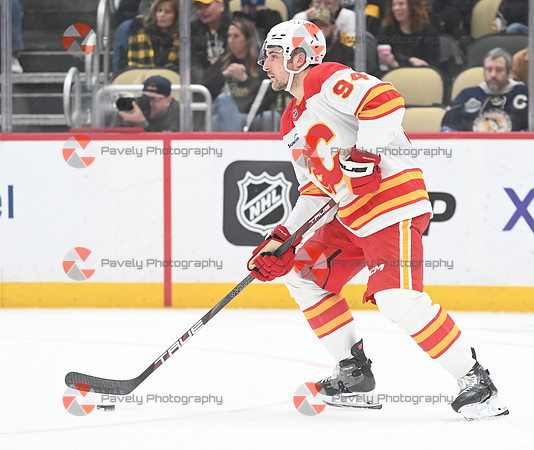 NHL: Calgary Flames at Pittsburgh Penguins