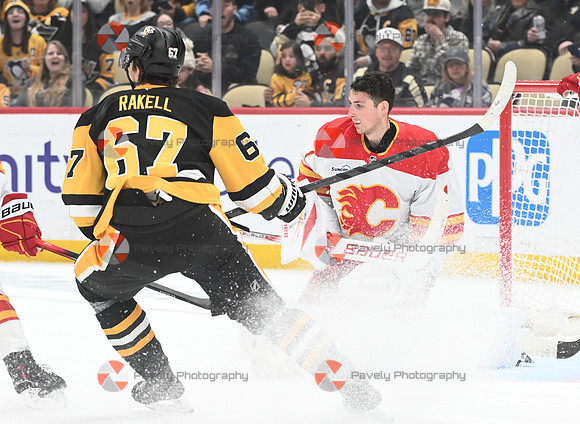 NHL: Calgary Flames at Pittsburgh Penguins