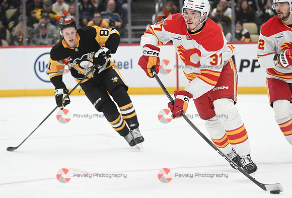 NHL: Calgary Flames at Pittsburgh Penguins