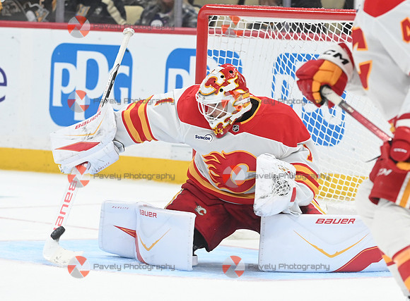 NHL: Calgary Flames at Pittsburgh Penguins