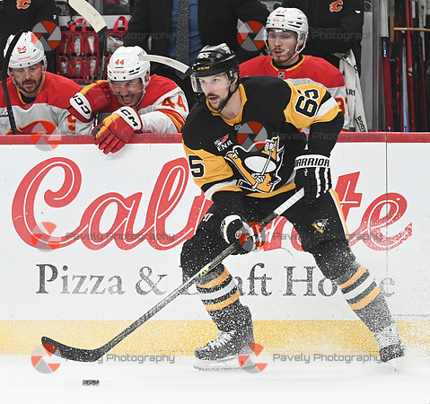 NHL: Calgary Flames at Pittsburgh Penguins