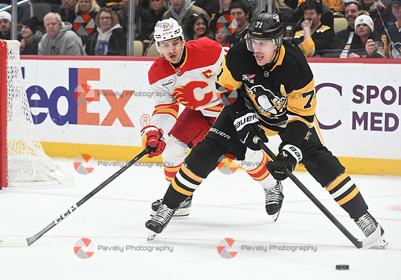 NHL: Calgary Flames at Pittsburgh Penguins