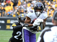 NFL: Baltimore Ravens at Pittsburgh Steelers