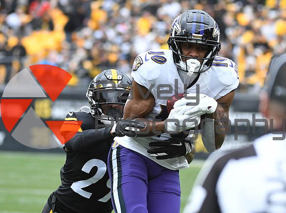 NFL: Baltimore Ravens at Pittsburgh Steelers