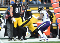 NFL: Baltimore Ravens at Pittsburgh Steelers