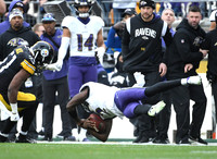 NFL: Baltimore Ravens at Pittsburgh Steelers