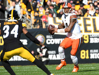 NFL: Cleveland Browns at Pittsburgh Steelers