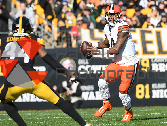 NFL: Cleveland Browns at Pittsburgh Steelers