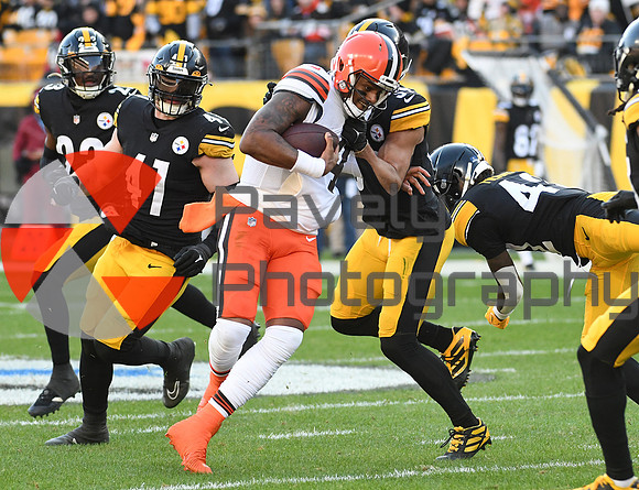 NFL: Cleveland Browns at Pittsburgh Steelers