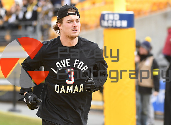 NFL: Cleveland Browns at Pittsburgh Steelers