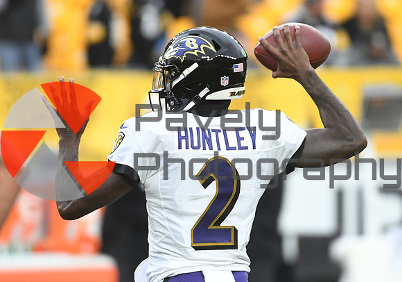 NFL: Baltimore Ravens at Pittsburgh Steelers