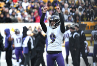 NFL: Baltimore Ravens at Pittsburgh Steelers