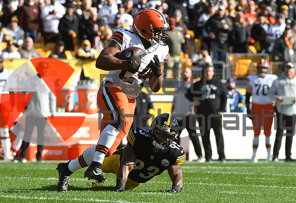 NFL: Cleveland Browns at Pittsburgh Steelers