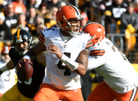 Ravens Steelers Football