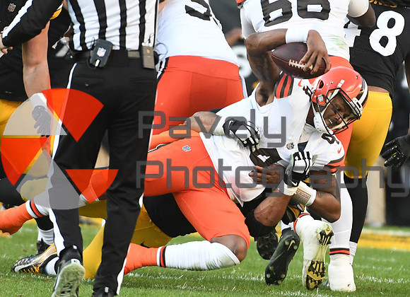 Ravens Steelers Football