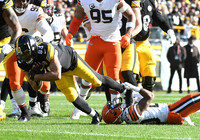 NFL: Cleveland Browns at Pittsburgh Steelers