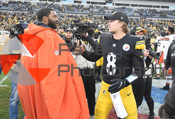 NFL: Cleveland Browns at Pittsburgh Steelers