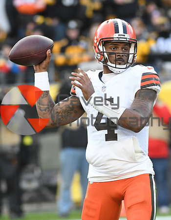 NFL: Cleveland Browns at Pittsburgh Steelers