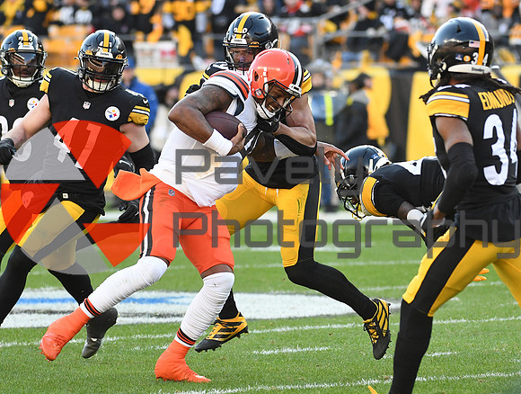Ravens Steelers Football