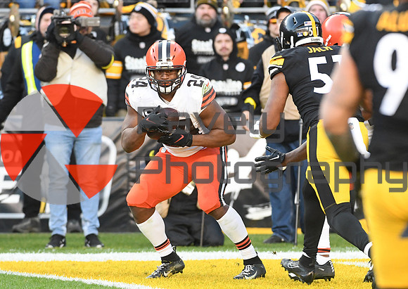 NFL: Cleveland Browns at Pittsburgh Steelers