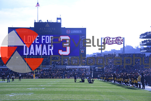 Ravens Steelers Football